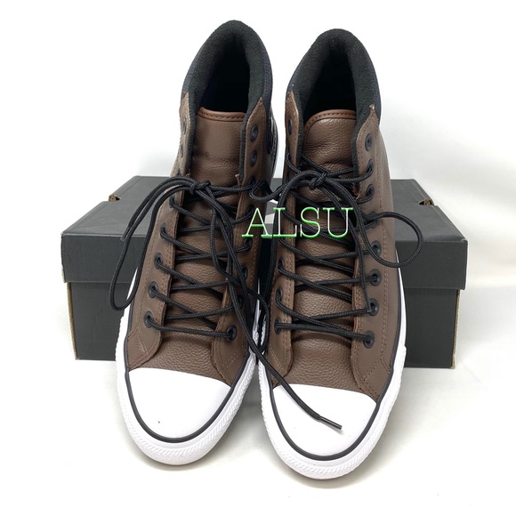 Converse Ctas PC Boot High Top Leather Brown Men’s - Picture 5 of 11